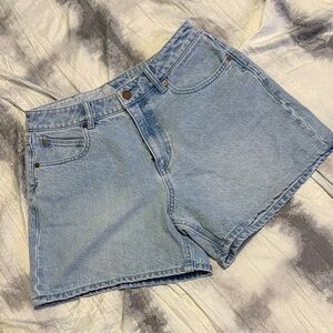 Volcom Light Blue Jean Shorts